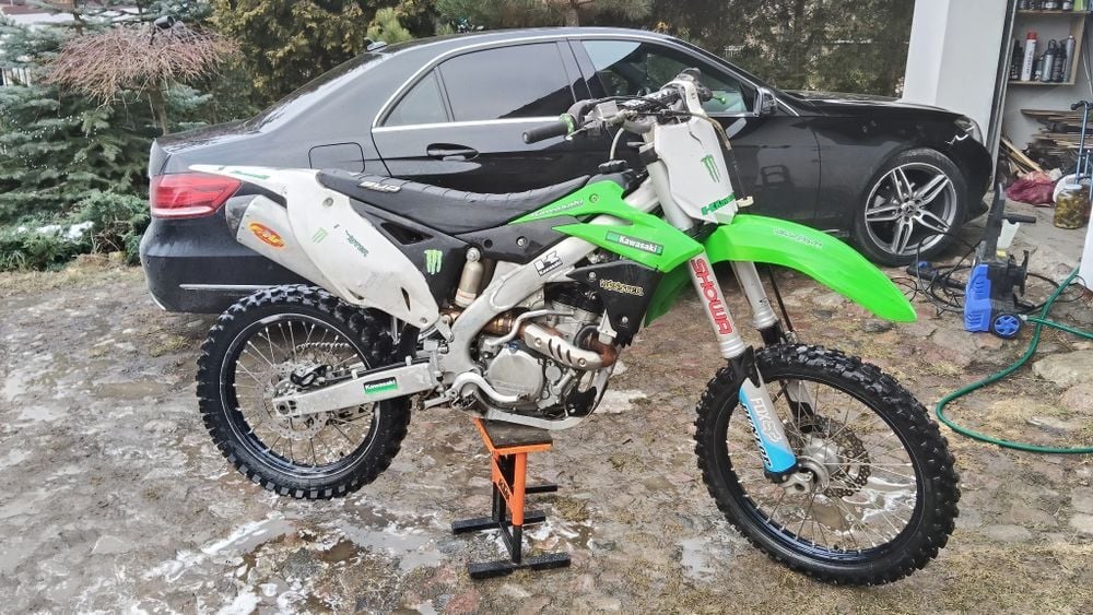 Sprzedam Kawasaki kxf 250z 2014r
