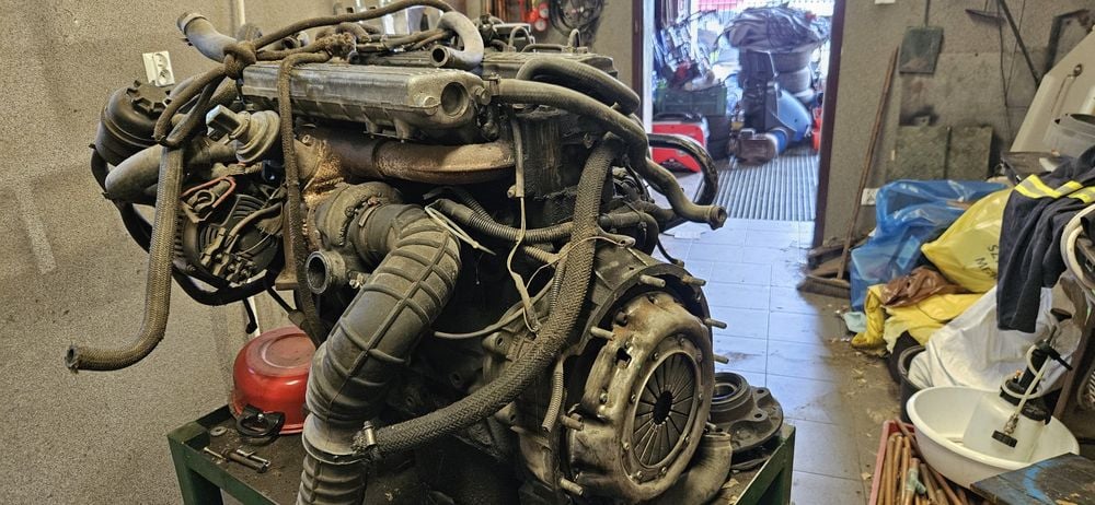 Sprzedam kompletny silnik "300"  land rover discovery  jedynka