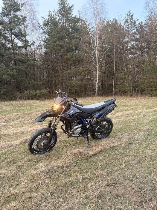 Yamaha WR 125 r. 2016