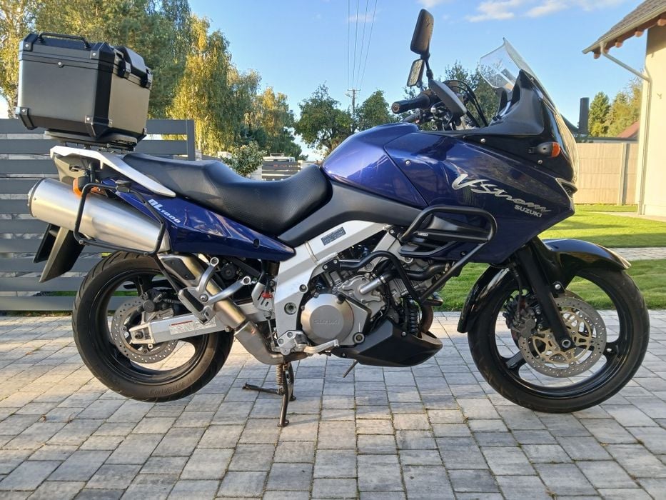 Suzuki dl 1000 vstrom K3 nie varadero klr enduro