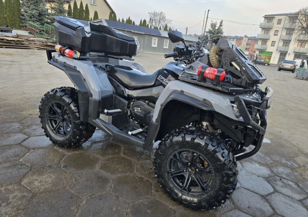 CF Moto 850XC  gen2 doposażony pierwszy właściciel
