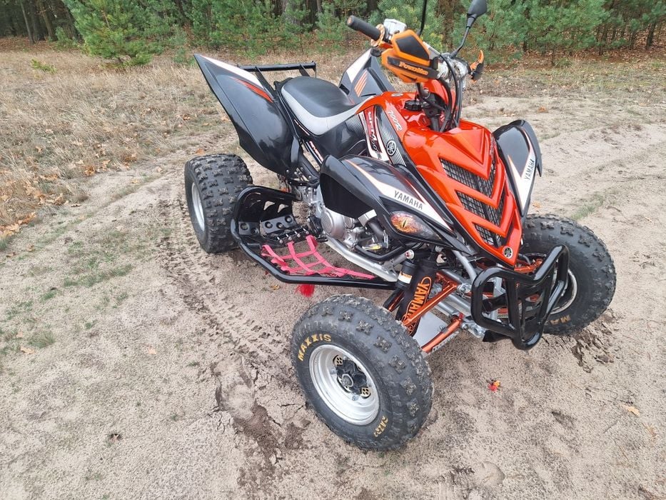 Yamaha raptor 700 R Homologacja