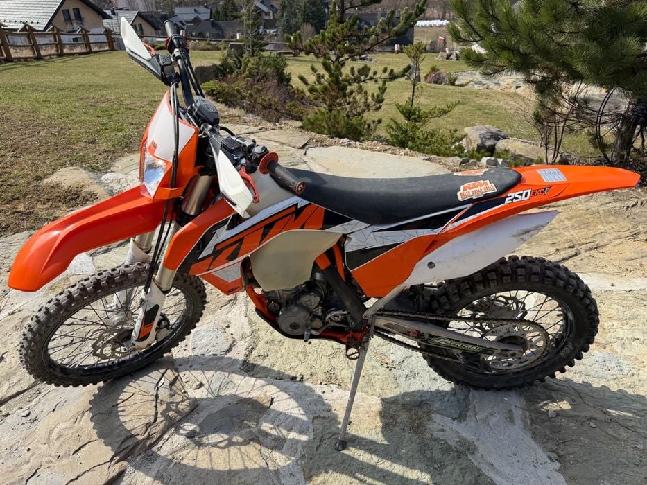 KTM 250 exc efi 250