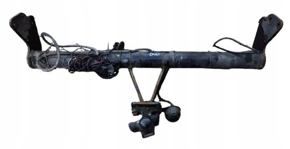 nissan navara d40 hak holowniczy witter wiązka oryginał