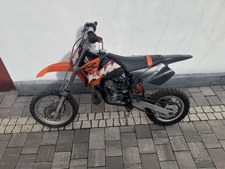 Ktm sx50 2004r.