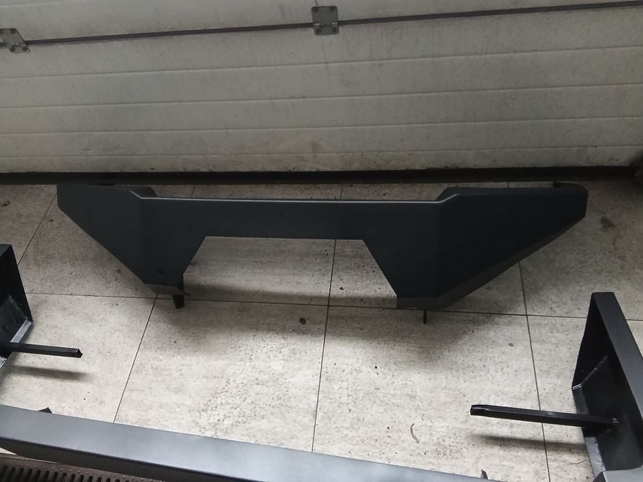 Zderzaki stalowe Nissan Patrol Y61