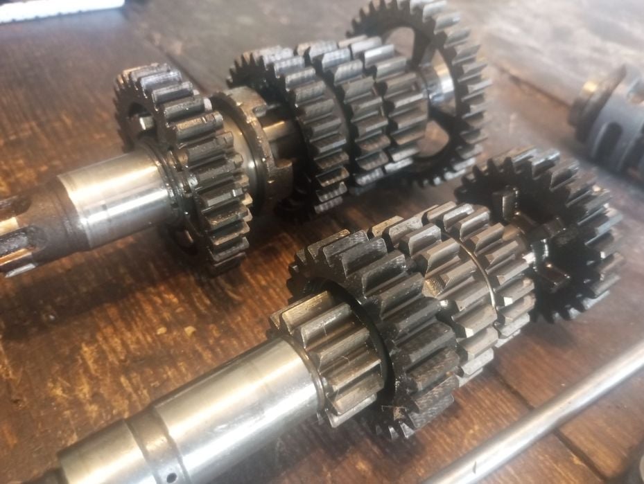 Skrzynia biegów wodziki tryby WR Yamaha YZF 125 R 19 – 23 r A5