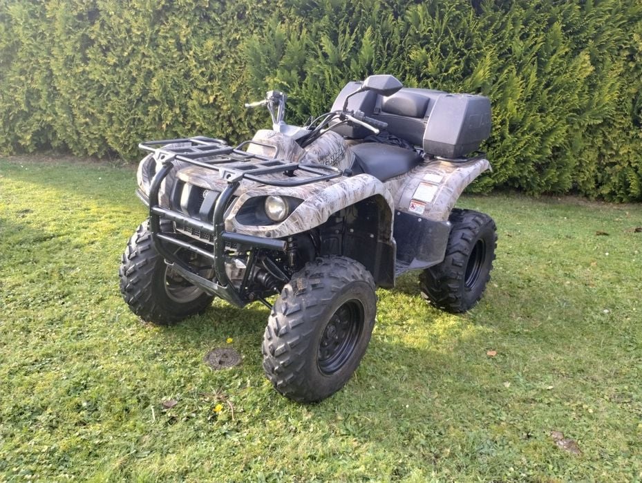 Yamaha Grizzly 660 4x4, kufer, Homologacja Możliwy Transport