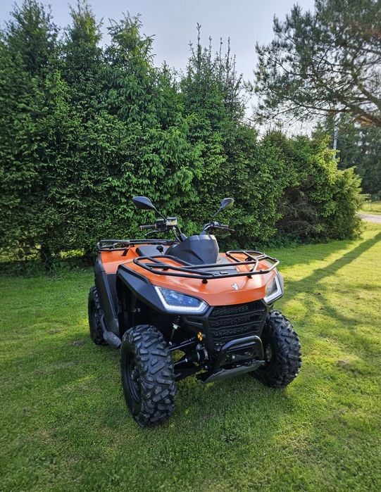 Quad Segway Snarler AT6s JAK NOWY Homologacja T3B 4x4 4x2