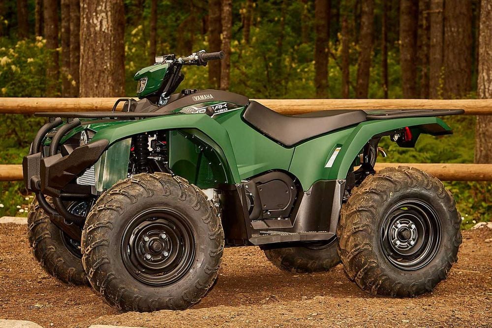 Rama Yamaha Kodiak 450 Serwis Grizzly części Silnik Dyfer wał głowica