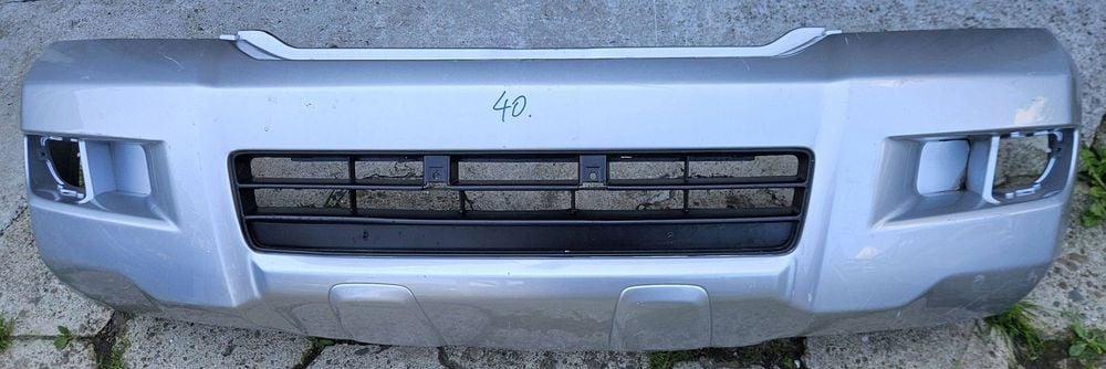 toyota land cruiser 120 j120 zderzak przedni przód