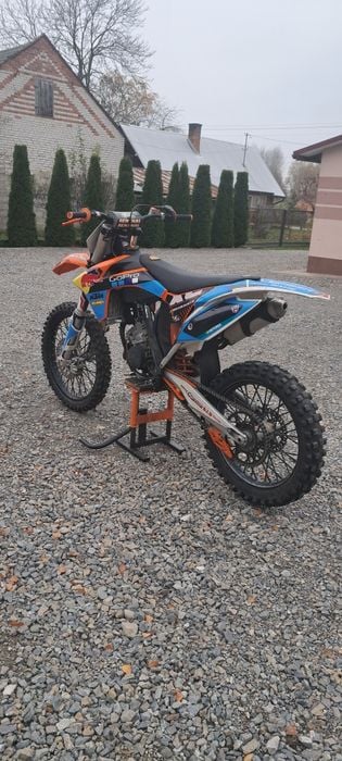 KTM SX 125 z 2012 roku
