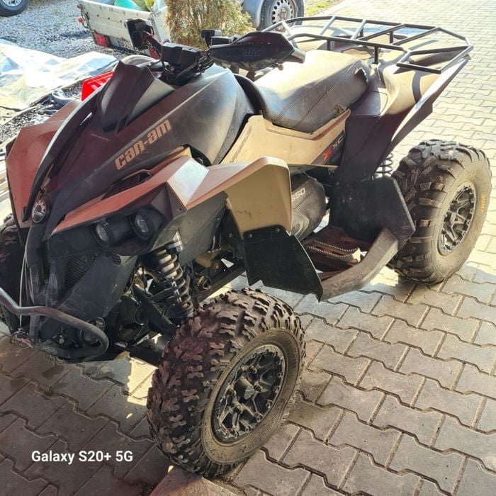 Quad Can-Am Renegade 650  VAT