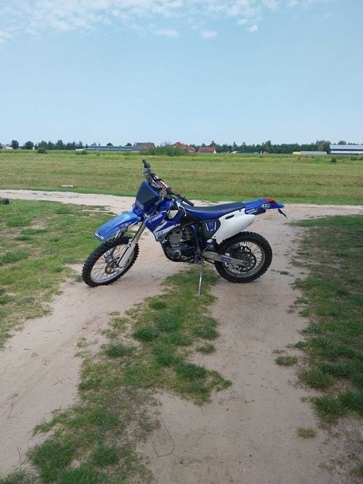 Zarejestrowany Cross Yamaha WR400F