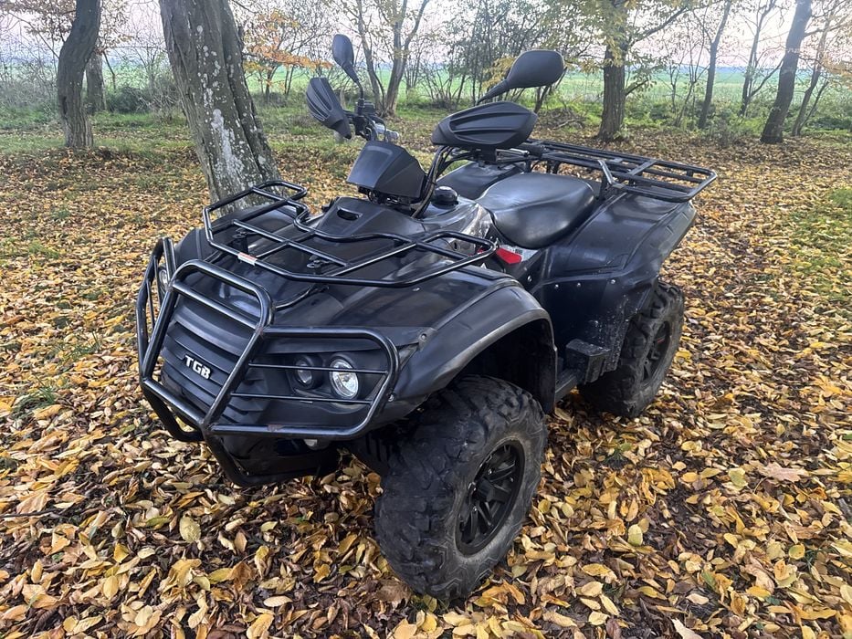 TGB Blade 550 quad 4x4 homologacja alufelgi 500 hak