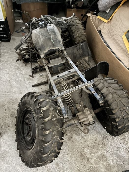 Yamaha Kodiak 400 do złożenia lub na części