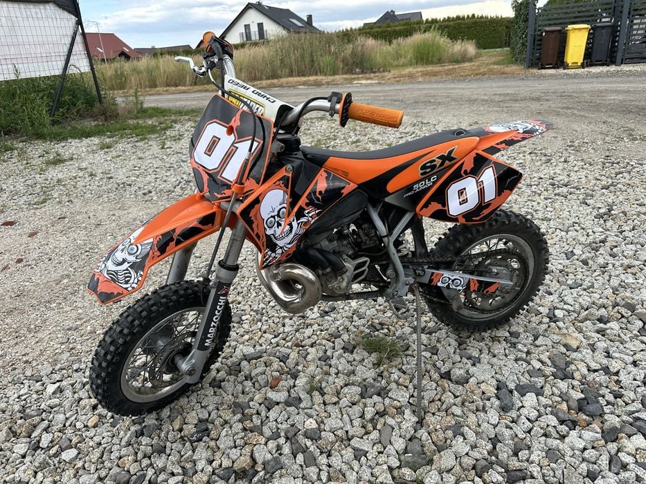 Ktm SX50 pro junior 2006r. Stan BDB