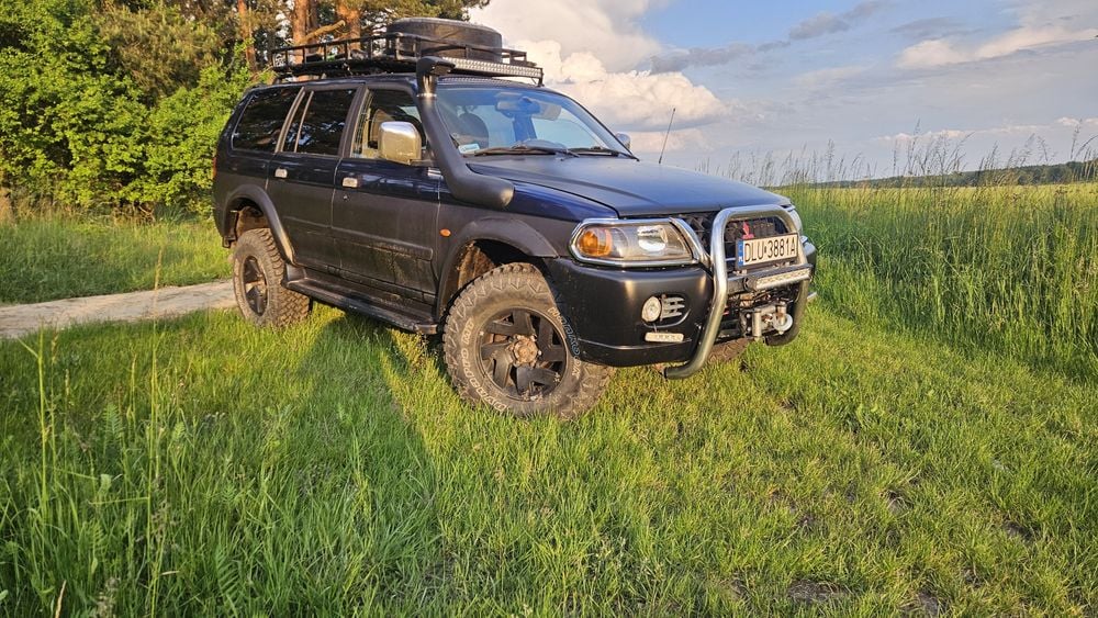 Mitsubishi pajero sport 3.0 v6 gaz