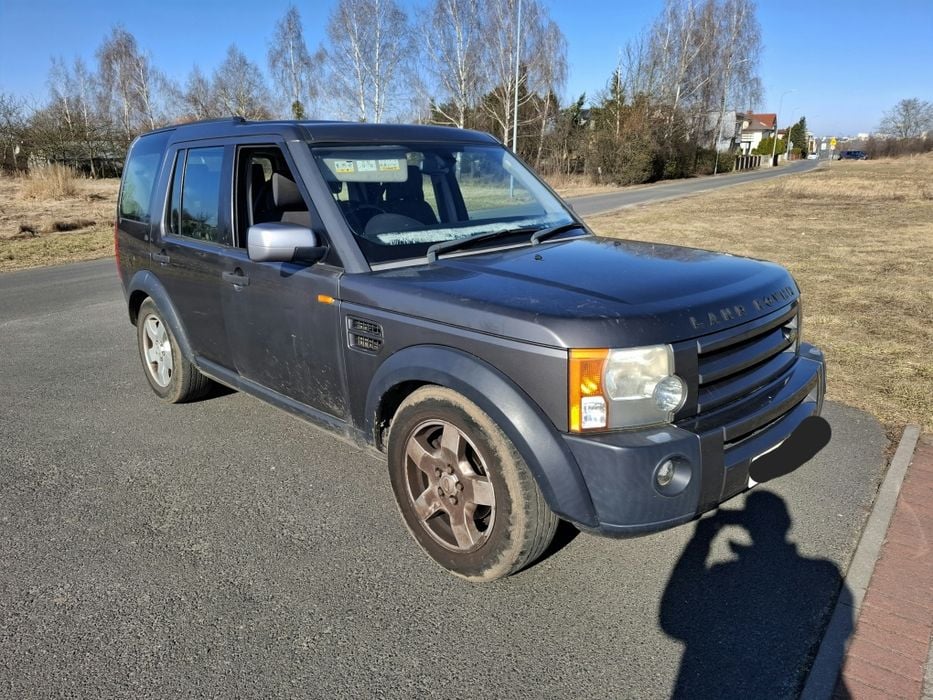 Land Rover Discovery 3 2.7 diesel anglik