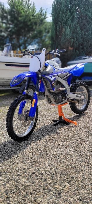 Yamaha YZF 250f 2014r wtrysk (yz kx kxf sx sxf rm rmz)zamiana sxf 350