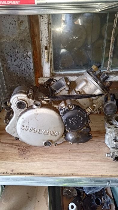 Silnik husqvarna SMS WR WRE CR 125
