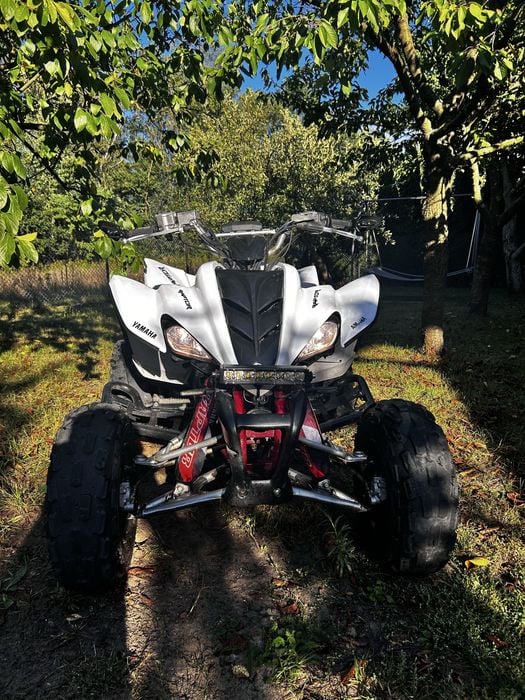 Yamaha raptor 350 homologacja