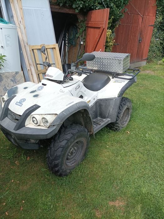 Quad TGB 325 z papierami do rejestracji