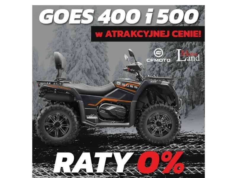 Quad CF Moto Goes 500L Gratisy  Raty/Leasing/Transport Motor-Land