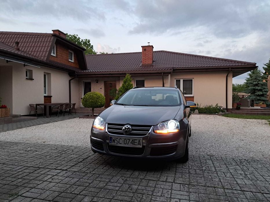 VW GOLF V kombi 2008 r