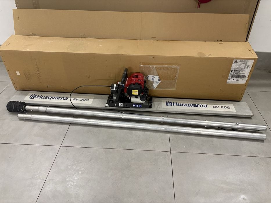 Listwa (łata) wibracyjna HUSQVARNA BV20G