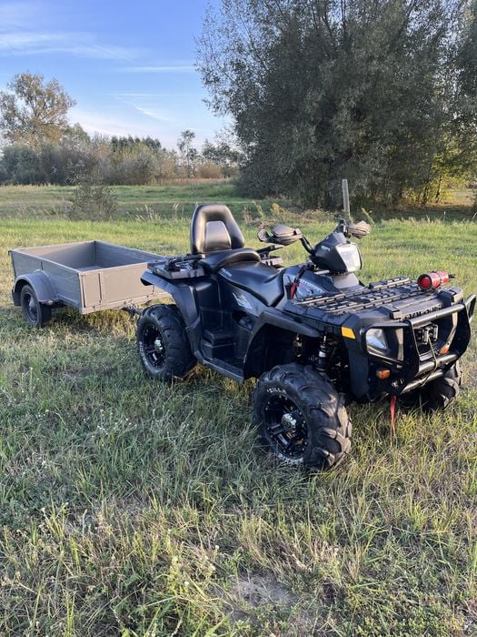 polaris sportsman 800 touring 2008