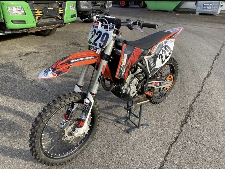 KTM SX-F 350 17r.