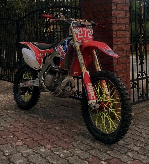 Sprzedam HONDE CRF 250