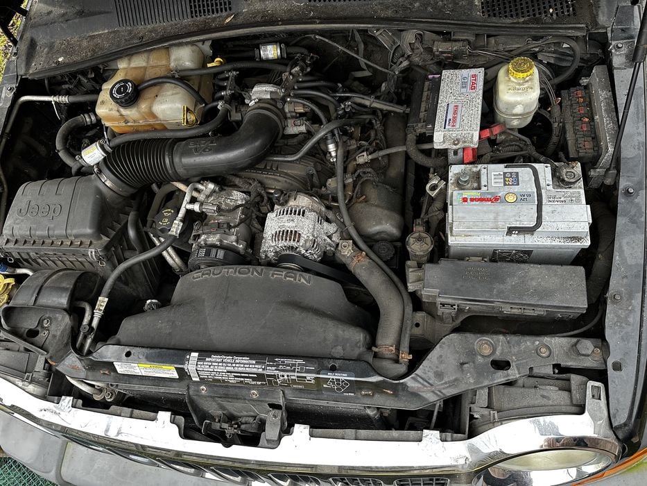 Silnik Jeep Cherokee KJ 2005