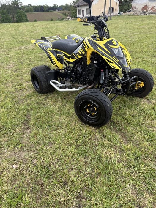Suzuki ltz . swap er6. ltz.  ltr ,raptor