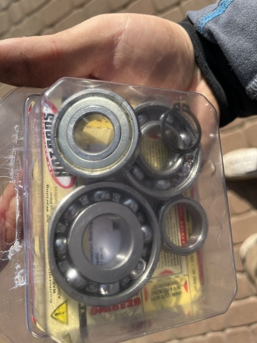 Częsci cross kawasaki kx250f