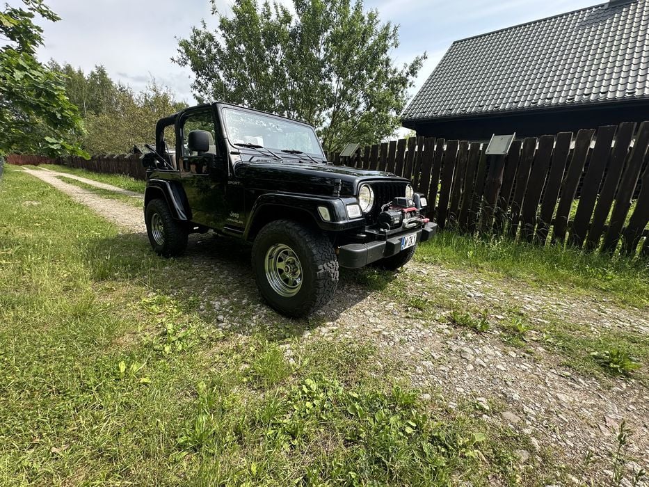 Jeep wranglej TJ sport 4.0 automat