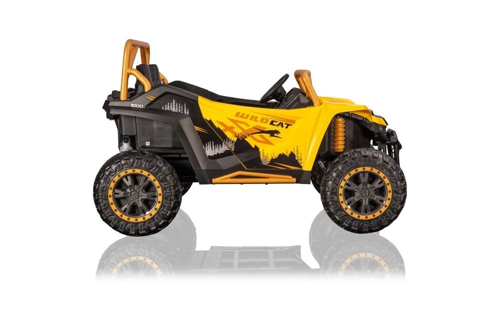 Pojazd Buggy Arctic Cat WILDCAT XX Żółty