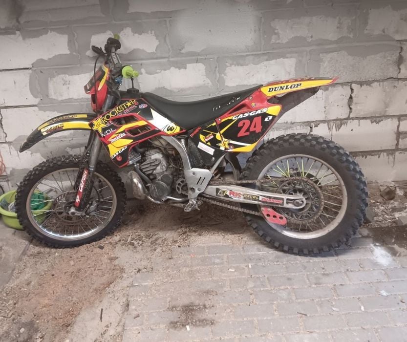 Gas Gas EC 250 2T 60km