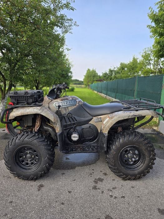 Yamaha Grizzly 660