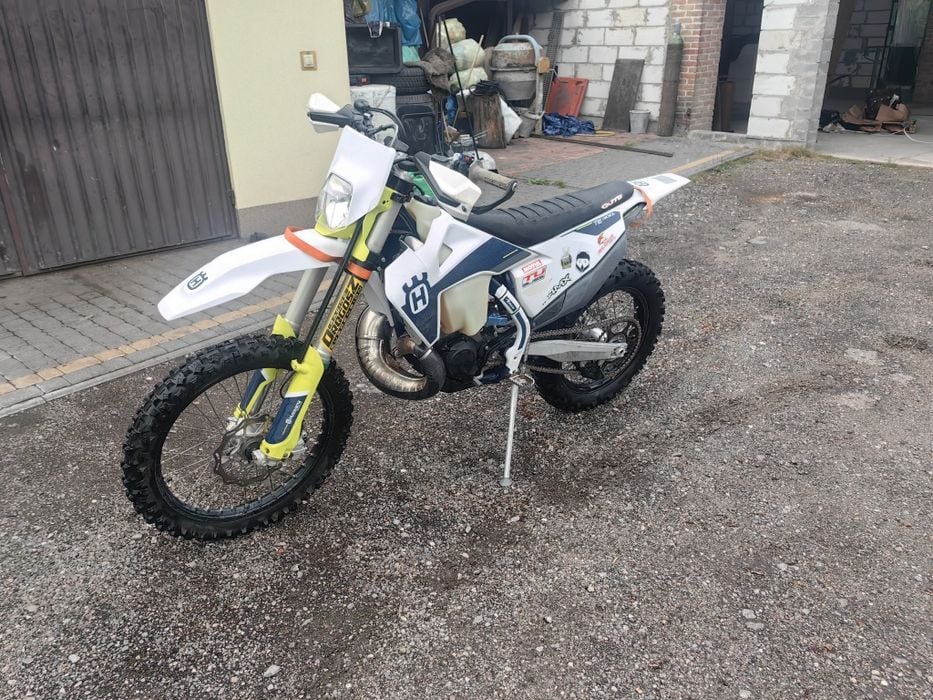 Husqvarna TE 300i 2T 2020 stan bdb