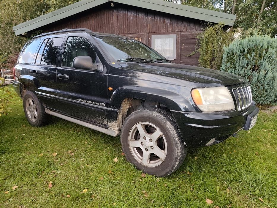 Jeep Grand Cherokee 2,7 CRD 2004 Overland