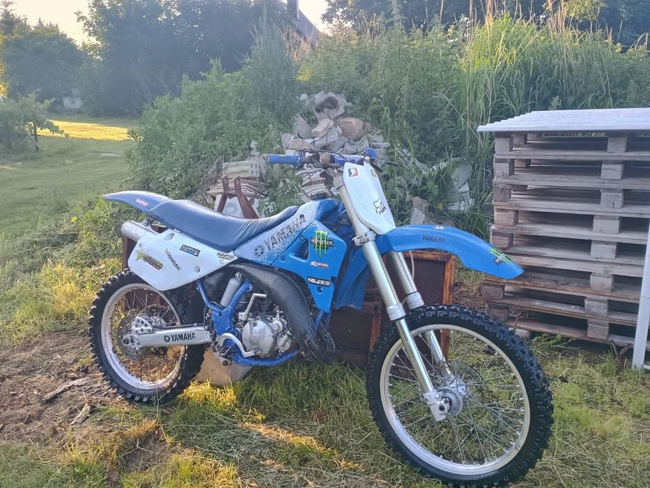 Cross Yamaha YZ 125 2t
