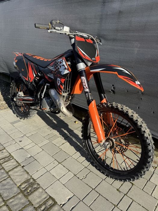 Ktm sx 150 lub zamiana na 4t