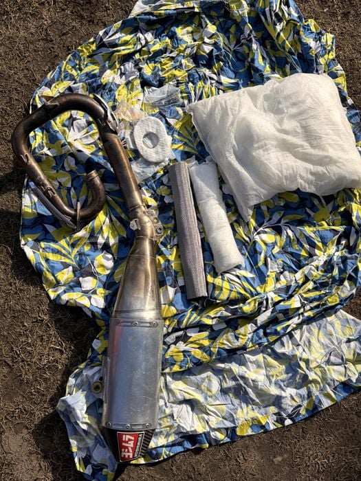 Wydech Yoshimura RS-4 Yamaha YZ 250 F