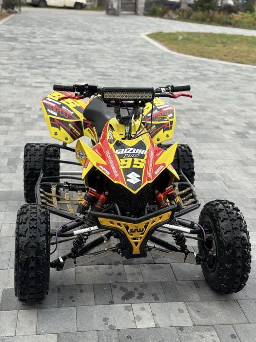 Suzuki LTR 450 Doinwestowane