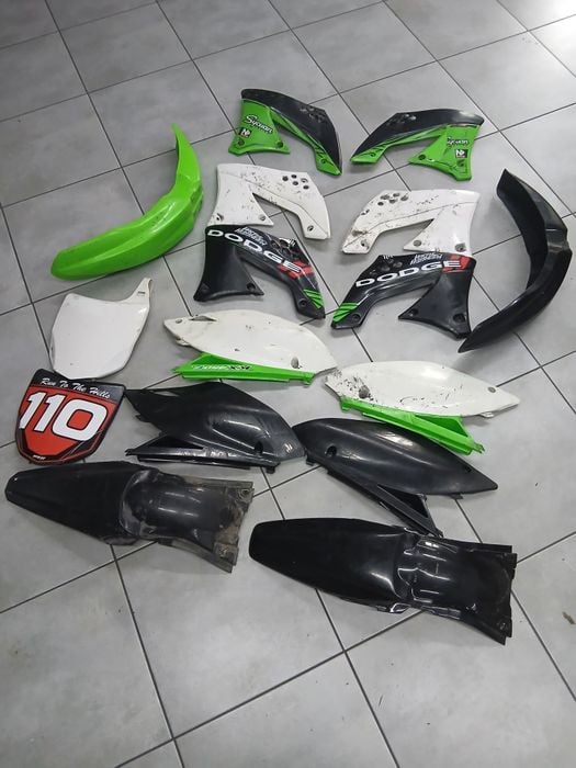 Komplet plastików plastiki Kawasaki KXF450 KX450F 09-11