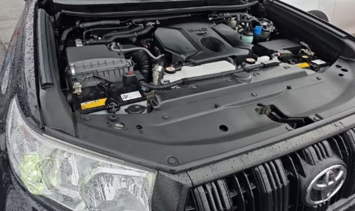 Silnik + osprzęt komplet Land Cruiser J150 1GD 2.8 diesel 22r