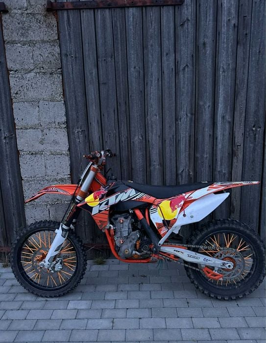 KTM SX-F 450 excel talon zakuty