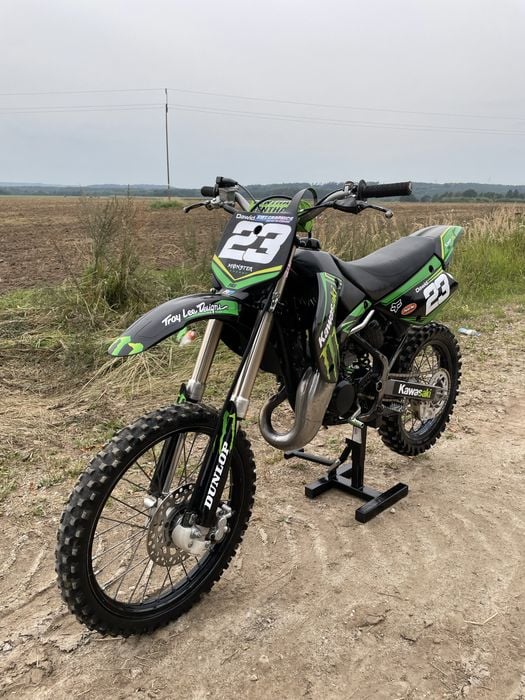 Kawasaki Kx85 2010